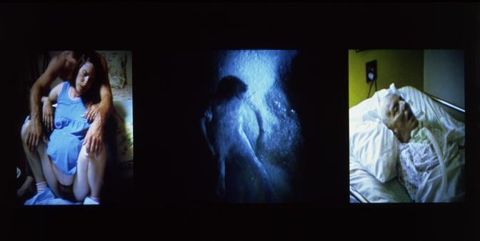 Bill Viola - Nantes Triptych - 1992