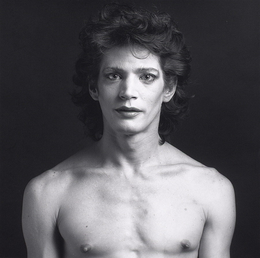 Robert Mapplethorpe, Self-Portrait, 1980