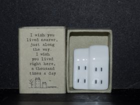 I wish you lived nearer, just along the way. I wish you lived right here, a thousand times a day